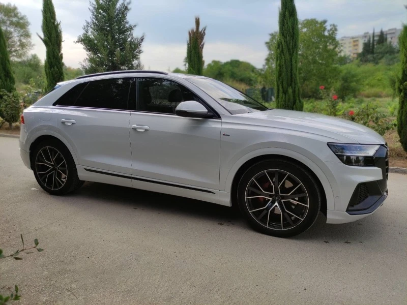 Audi Q8 3.S LINE, снимка 10 - Автомобили и джипове - 41957369