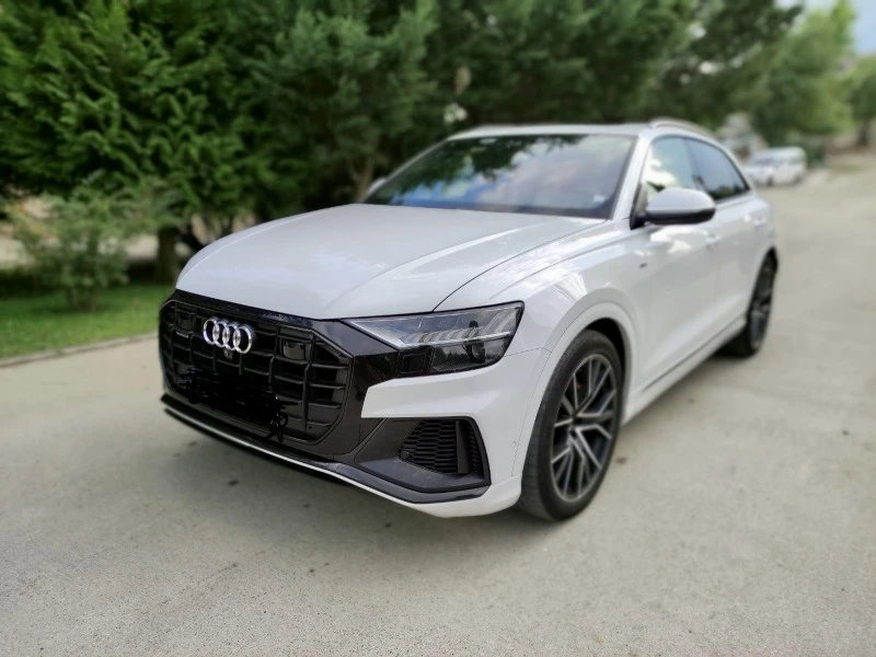 Audi Q8 3.S LINE, снимка 1 - Автомобили и джипове - 41957369