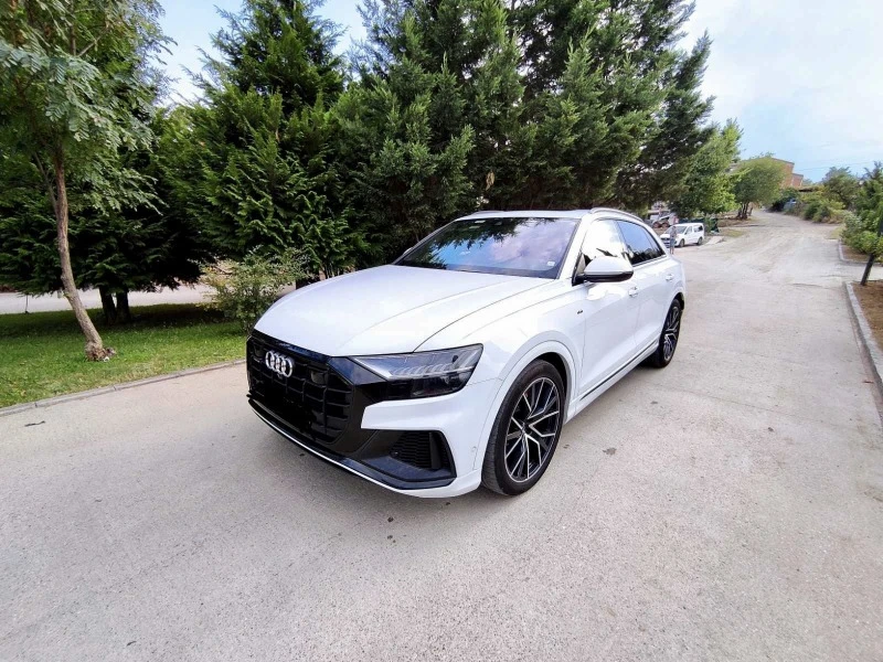 Audi Q8 3.S LINE, снимка 12 - Автомобили и джипове - 41957369