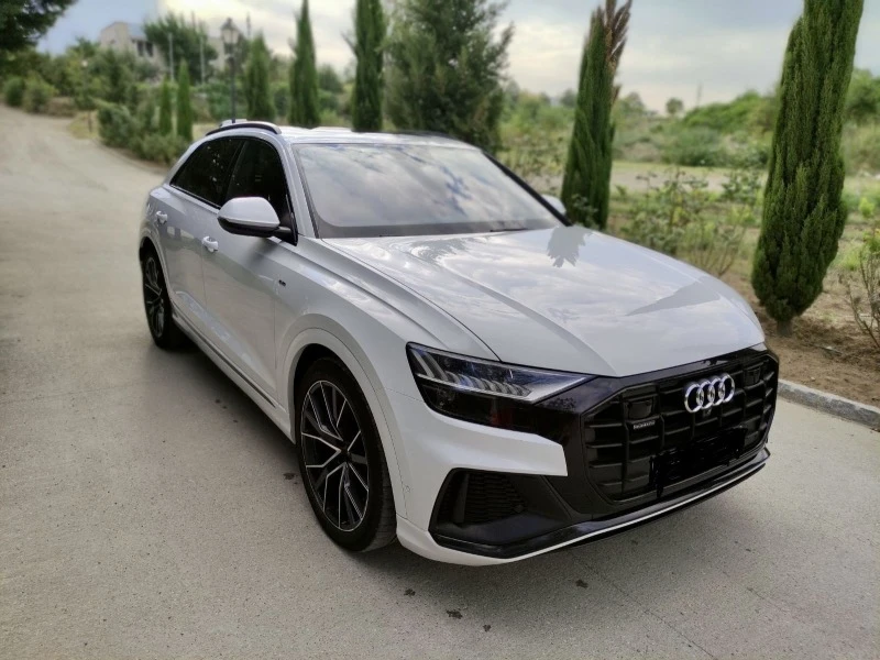 Audi Q8 3.S LINE, снимка 7 - Автомобили и джипове - 41957369