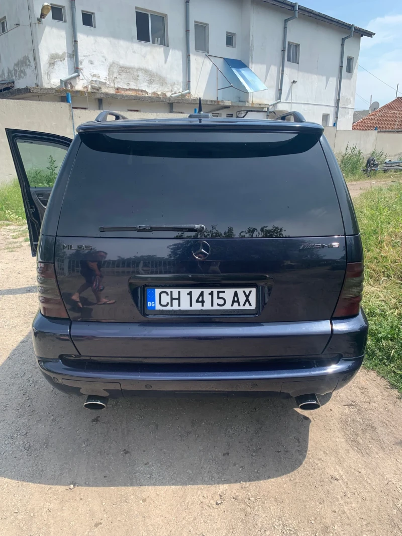 Mercedes-Benz ML 55 AMG, снимка 4 - Автомобили и джипове - 47109502