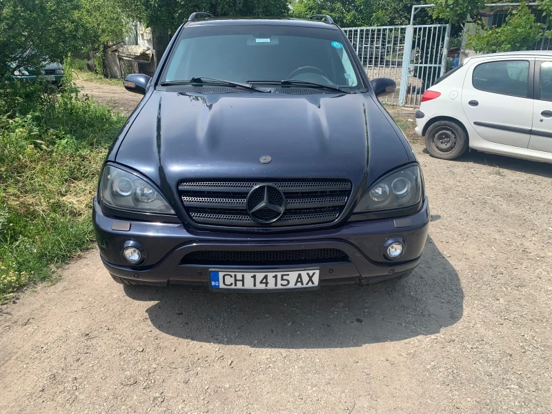 Mercedes-Benz ML 55 AMG, снимка 2 - Автомобили и джипове - 47109502