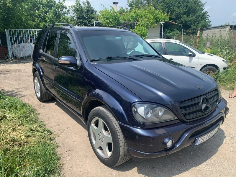 Mercedes-Benz ML 55 AMG, снимка 1 - Автомобили и джипове - 47109502