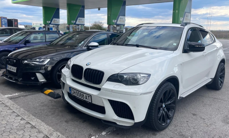 BMW X6 3.5 Д 286 к.с, снимка 7 - Автомобили и джипове - 48252223