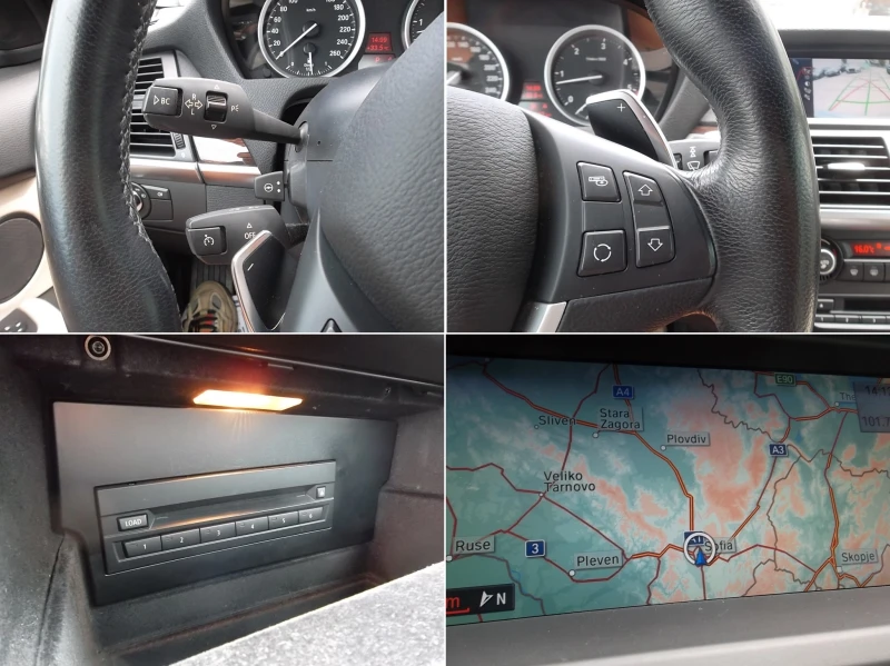 BMW X6 4.0d/306k.c/xDrive/NAVI/EURO 5A/, снимка 17 - Автомобили и джипове - 49230568