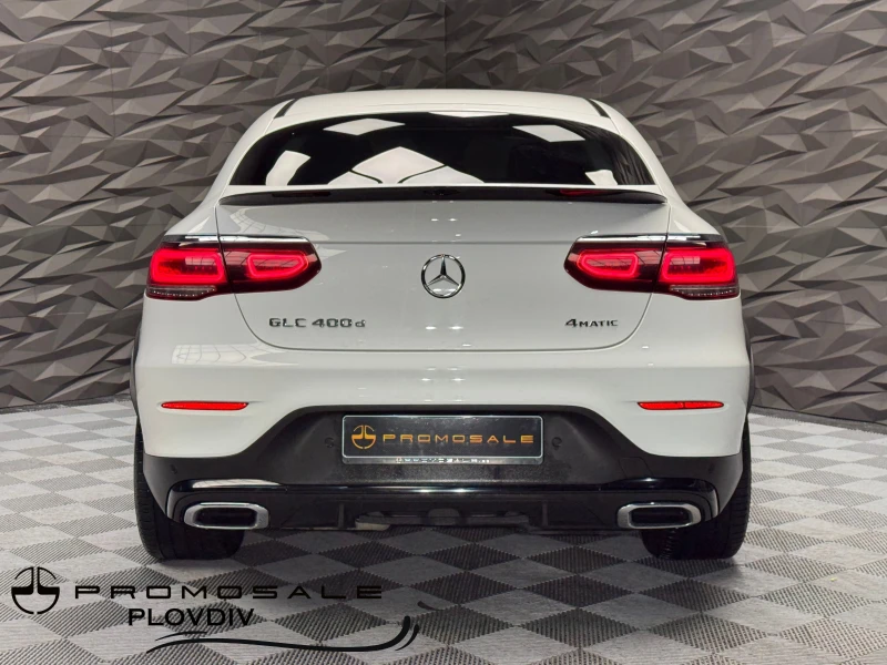 Mercedes-Benz GLC 400 d 4Matic AMG Line* Burmester* 360, снимка 4 - Автомобили и джипове - 49333617