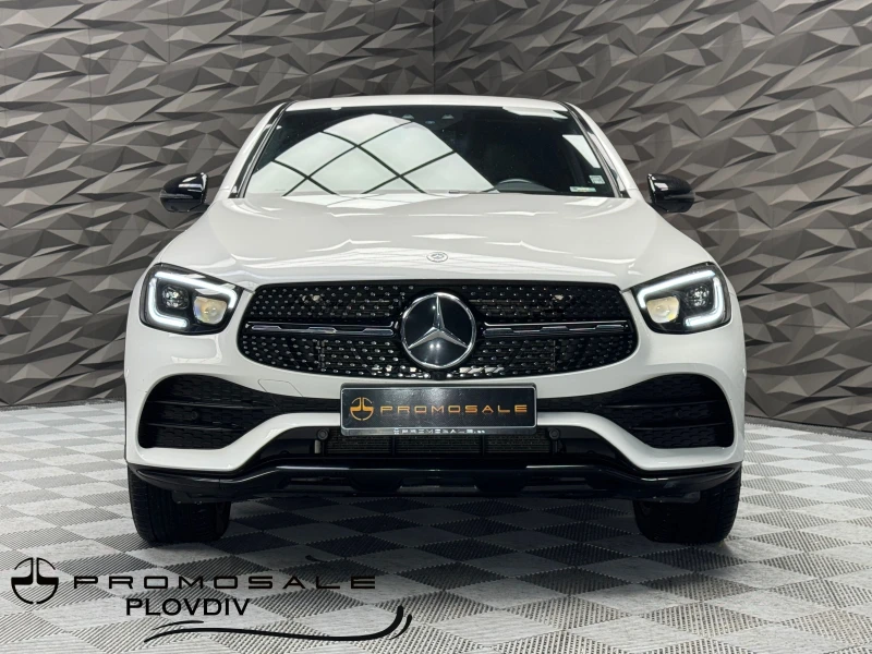 Mercedes-Benz GLC 400 d 4Matic AMG Line* Burmester* 360, снимка 2 - Автомобили и джипове - 49333617