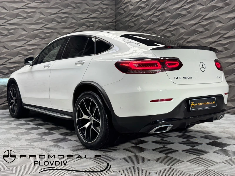 Mercedes-Benz GLC 400 d 4Matic AMG Line* Burmester* 360, снимка 3 - Автомобили и джипове - 49333617