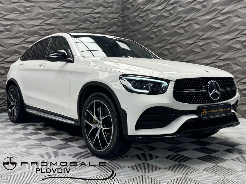 Mercedes-Benz GLC 400 d 4Matic AMG Line* Burmester* 360