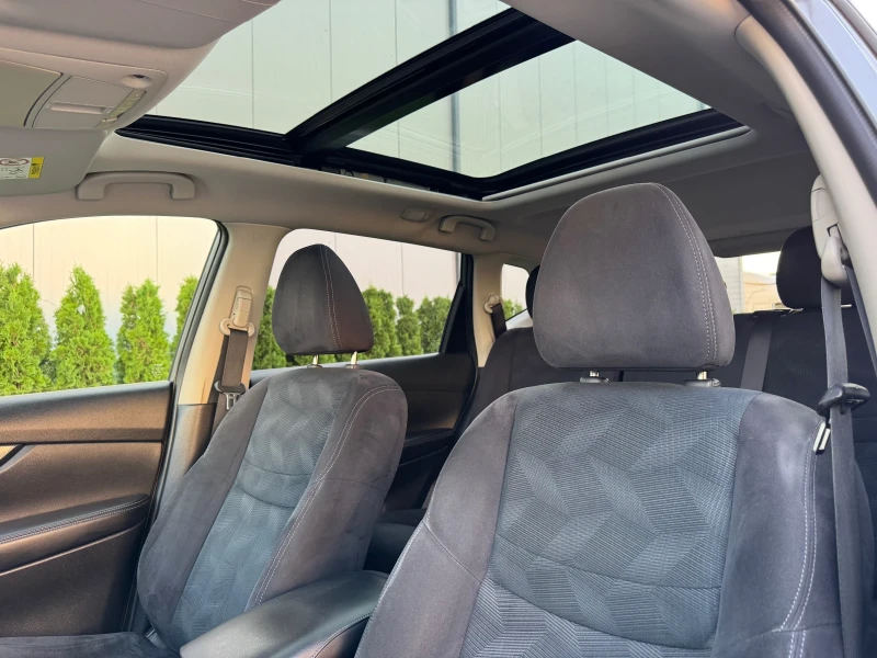 Nissan X-trail 1.6dCi/7-места/Панорама/360камера, снимка 9 - Автомобили и джипове - 51294679