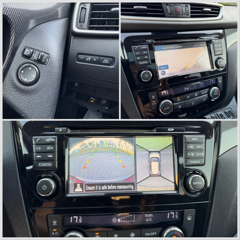 Nissan X-trail 1.6dCi/7-места/Панорама/360камера, снимка 16 - Автомобили и джипове - 51294679