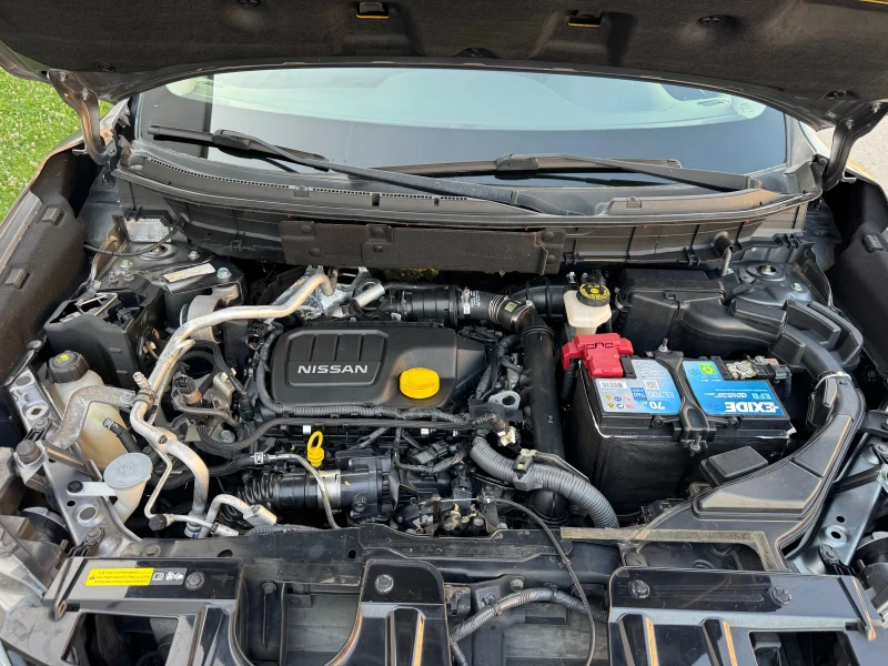 Nissan X-trail 1.6dCi/7-места/Панорама/360камера, снимка 17 - Автомобили и джипове - 51294679