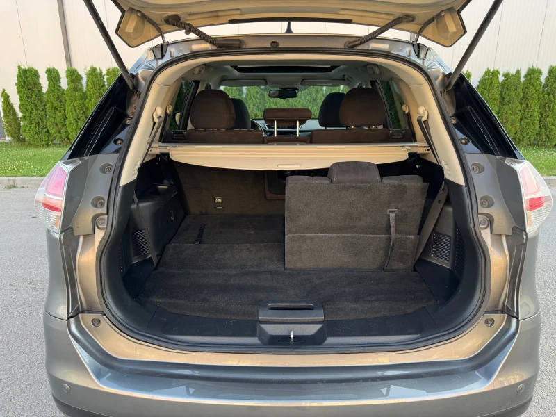 Nissan X-trail 1.6dCi/7-места/Панорама/360камера, снимка 8 - Автомобили и джипове - 51294679