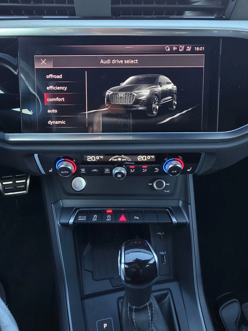 Audi Q3  S-line* 40TFSI* Quattro* Подгрев* Камерa* , снимка 9 - Автомобили и джипове - 52460700