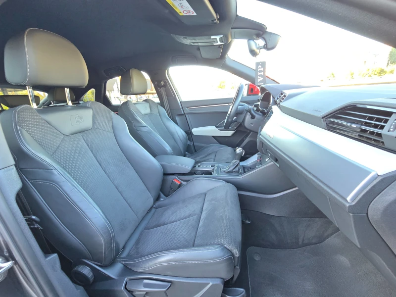 Audi Q3  S-line* 40TFSI* Quattro* Подгрев* Камерa* , снимка 15 - Автомобили и джипове - 52460700