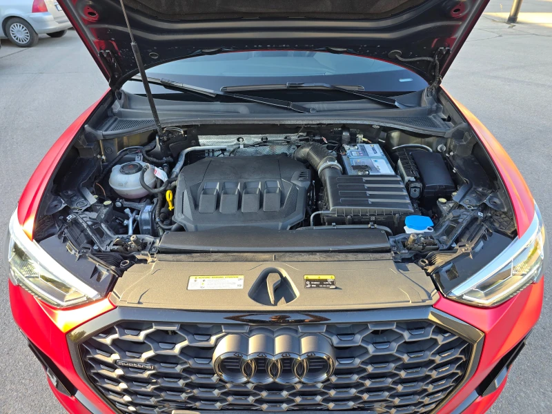 Audi Q3  S-line* 40TFSI* Quattro* Подгрев* Камерa* , снимка 16 - Автомобили и джипове - 52460700