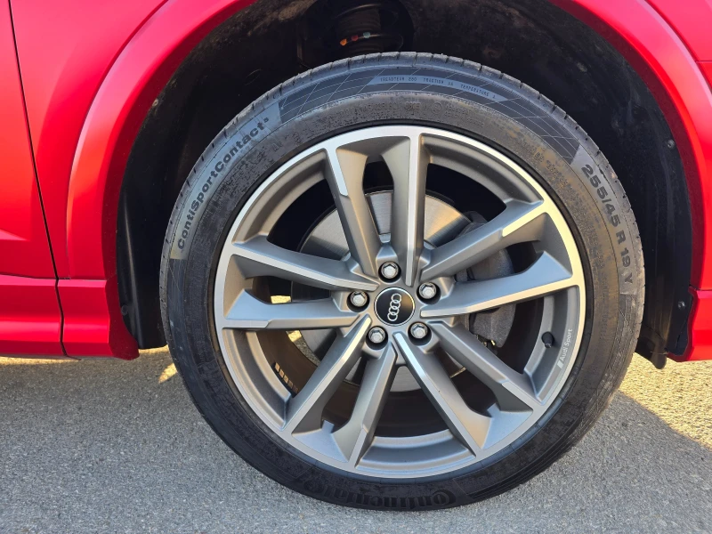 Audi Q3  S-line* 40TFSI* Quattro* Подгрев* Камерa* , снимка 13 - Автомобили и джипове - 52460700