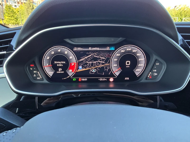 Audi Q3  S-line* 40TFSI* Quattro* Подгрев* Камерa* , снимка 8 - Автомобили и джипове - 52460700