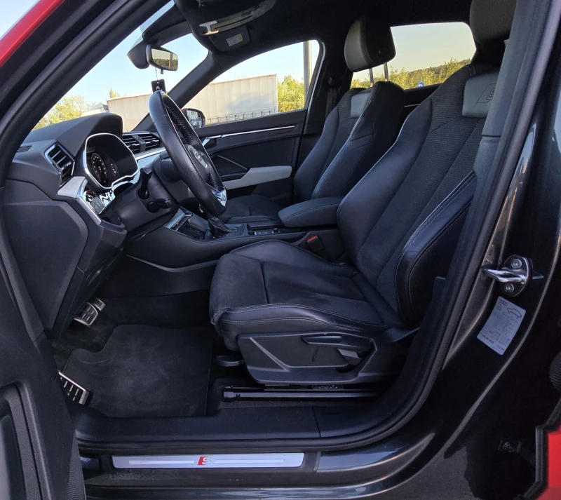 Audi Q3  S-line* 40TFSI* Quattro* Подгрев* Камерa* , снимка 14 - Автомобили и джипове - 52460700