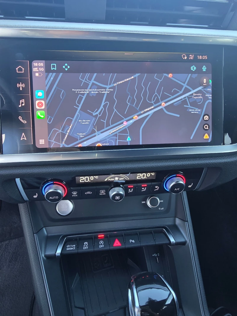 Audi Q3  S-line* 40TFSI* Quattro* Подгрев* Камерa* , снимка 11 - Автомобили и джипове - 52460700