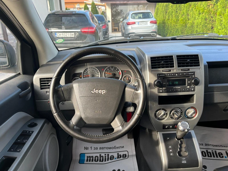 Jeep Compass 2.4 GPL AVTO KOJA , снимка 11 - Автомобили и джипове - 52146928