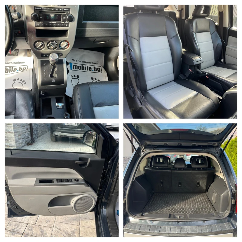 Jeep Compass 2.4 GPL AVTO KOJA , снимка 16 - Автомобили и джипове - 52146928