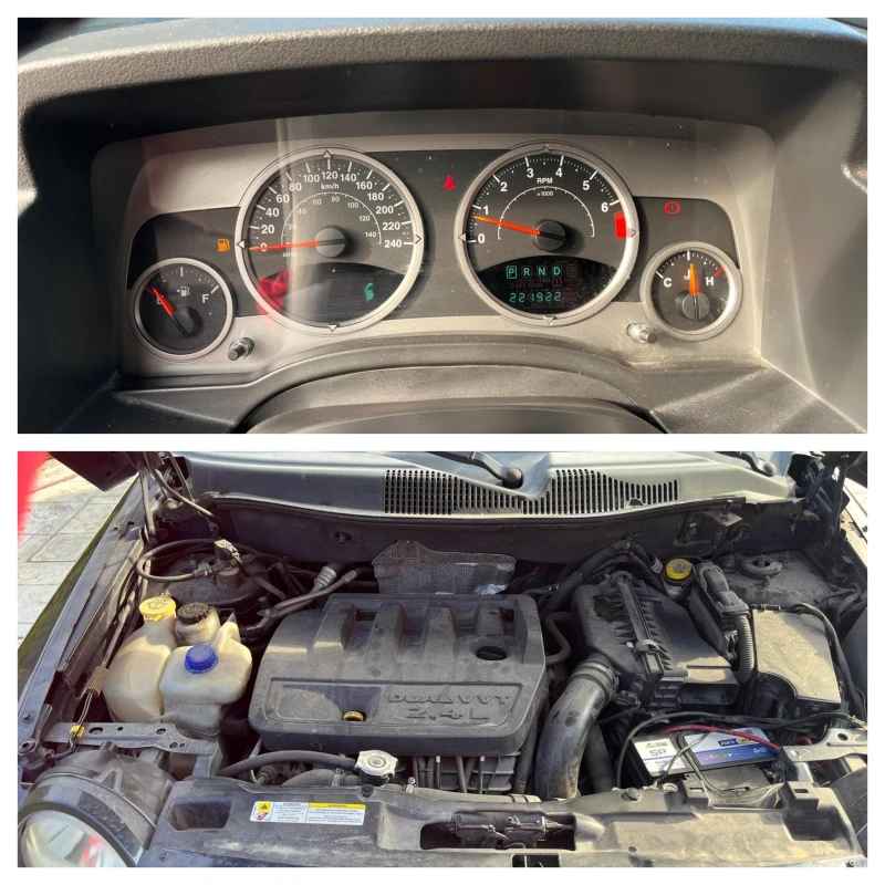 Jeep Compass 2.4 GPL AVTO KOJA , снимка 17 - Автомобили и джипове - 52146928