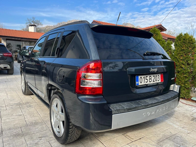 Jeep Compass 2.4 GPL AVTO KOJA , снимка 7 - Автомобили и джипове - 52146928