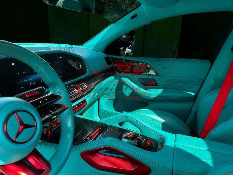 Mercedes-Benz GLE 63 S AMG BRABUS 900 Rocket Kit, снимка 11 - Автомобили и джипове - 52501836