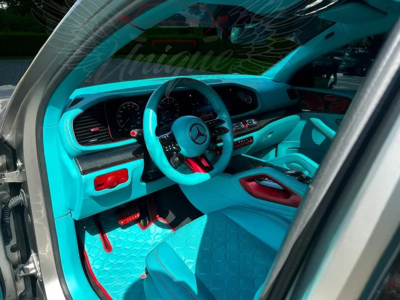 Mercedes-Benz GLE 63 S AMG BRABUS 900 Rocket Kit, снимка 12 - Автомобили и джипове - 52501836