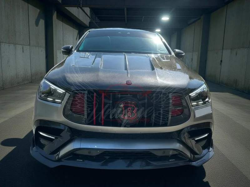 Mercedes-Benz GLE 63 S AMG BRABUS 900 Rocket Kit