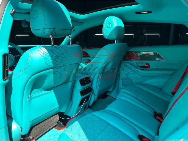 Mercedes-Benz GLE 63 S AMG BRABUS 900 Rocket Kit, снимка 16 - Автомобили и джипове - 52501836