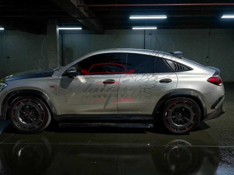 Mercedes-Benz GLE 63 S AMG BRABUS 900 Rocket Kit, снимка 5 - Автомобили и джипове - 52501836