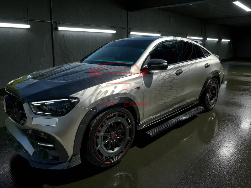 Mercedes-Benz GLE 63 S AMG BRABUS 900 Rocket Kit, снимка 2 - Автомобили и джипове - 52501836
