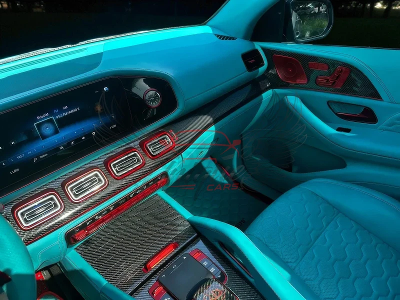 Mercedes-Benz GLE 63 S AMG BRABUS 900 Rocket Kit, снимка 14 - Автомобили и джипове - 52501836