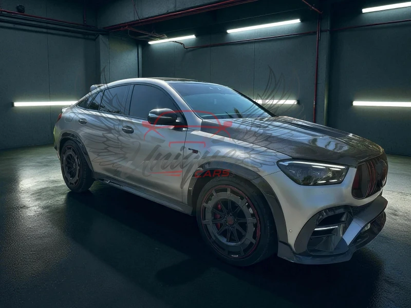 Mercedes-Benz GLE 63 S AMG BRABUS 900 Rocket Kit, снимка 3 - Автомобили и джипове - 52501836