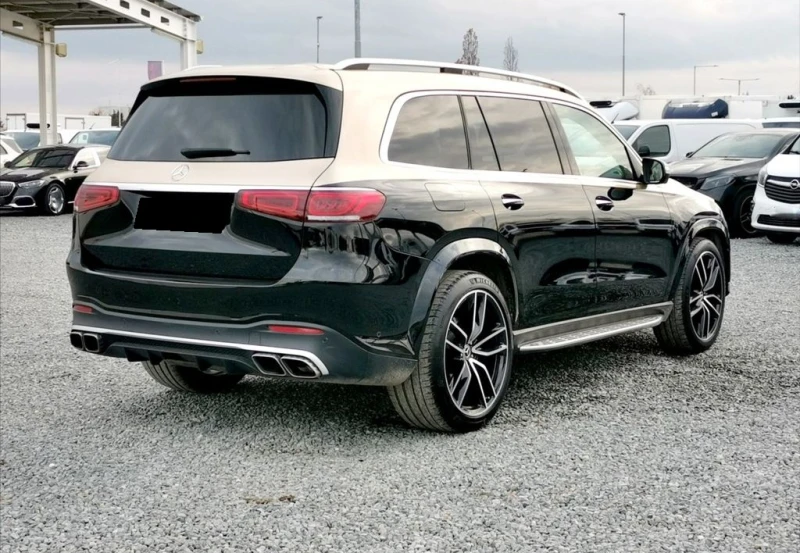 Mercedes-Benz GLS580 4Matic AMG-Line, снимка 3 - Автомобили и джипове - 52718107