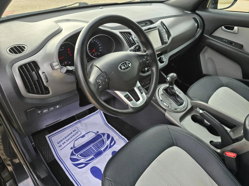 Kia Sportage 2.0/4X4/АВТОАМАТ/ПАНОР./КОЖА/FULL/Швейц., снимка 10 - Автомобили и джипове - 52756494