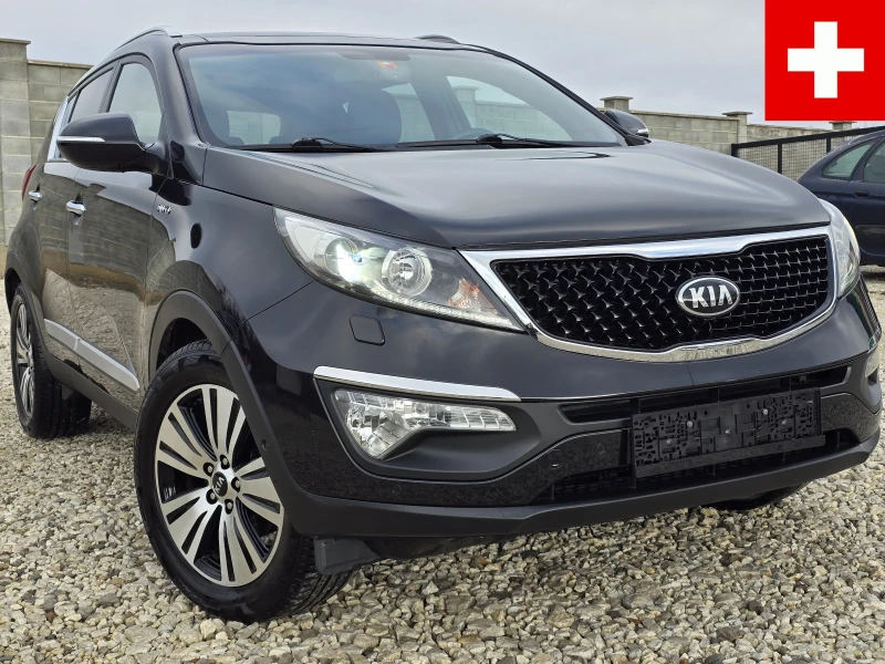 Kia Sportage 2.0/4X4/АВТОАМАТ/ПАНОР./КОЖА/FULL/Швейц.