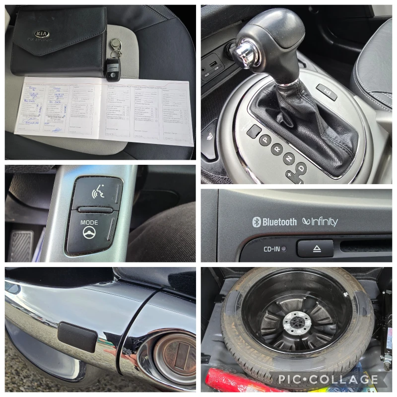 Kia Sportage 2.0/4X4/АВТОАМАТ/ПАНОР./КОЖА/FULL/Швейц., снимка 16 - Автомобили и джипове - 52756494