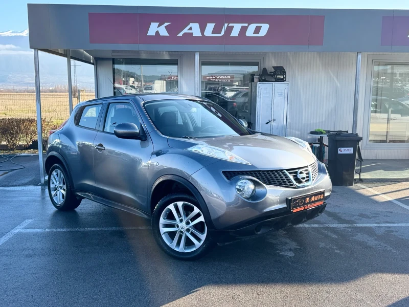 Nissan Juke 1.6 / 139 хил км / TOP, снимка 4 - Автомобили и джипове - 52775881