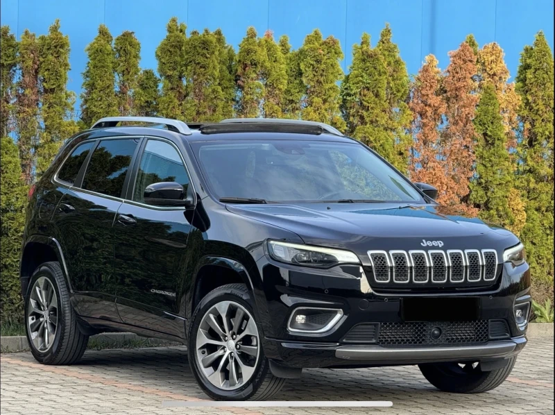 Jeep Cherokee 2.2 Mjt AWD 4x4 OVERLAND FULL, снимка 6 - Автомобили и джипове - 52944516