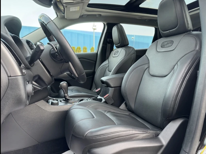 Jeep Cherokee 2.2 Mjt AWD 4x4 OVERLAND FULL, снимка 10 - Автомобили и джипове - 52944516