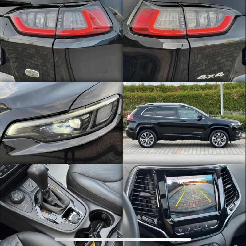 Jeep Cherokee 2.2 Mjt AWD 4x4 OVERLAND FULL, снимка 17 - Автомобили и джипове - 52944516