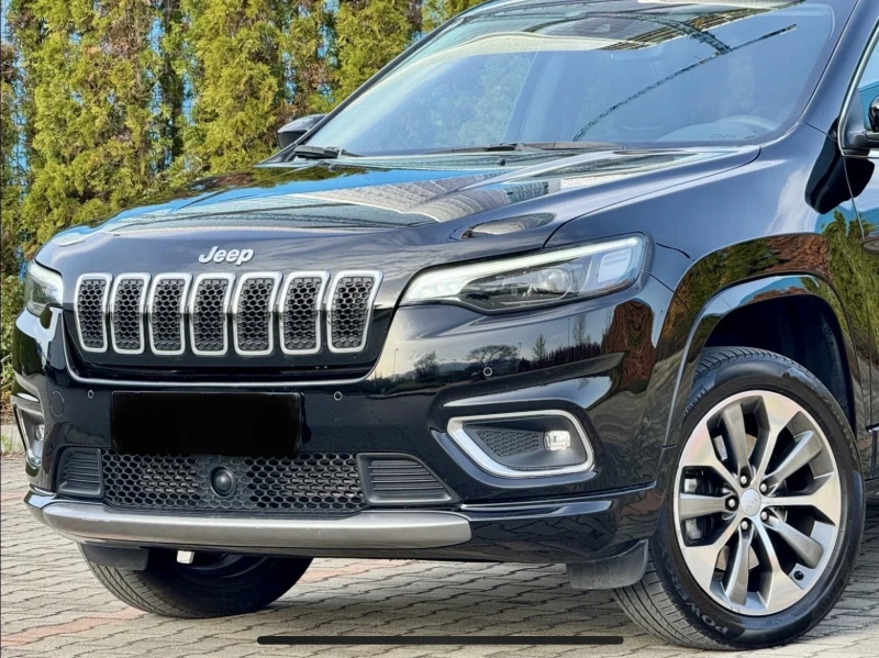 Jeep Cherokee 2.2 Mjt AWD 4x4 OVERLAND FULL, снимка 2 - Автомобили и джипове - 52944516