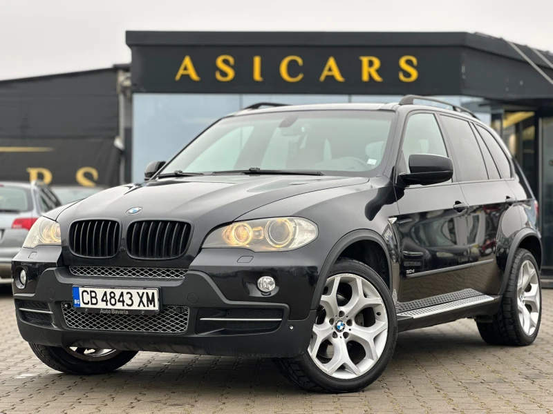 BMW X5 X-DRIVE / РЕГИСТРИРАН И НАПЪЛНО СЕРВИЗИРАН /
