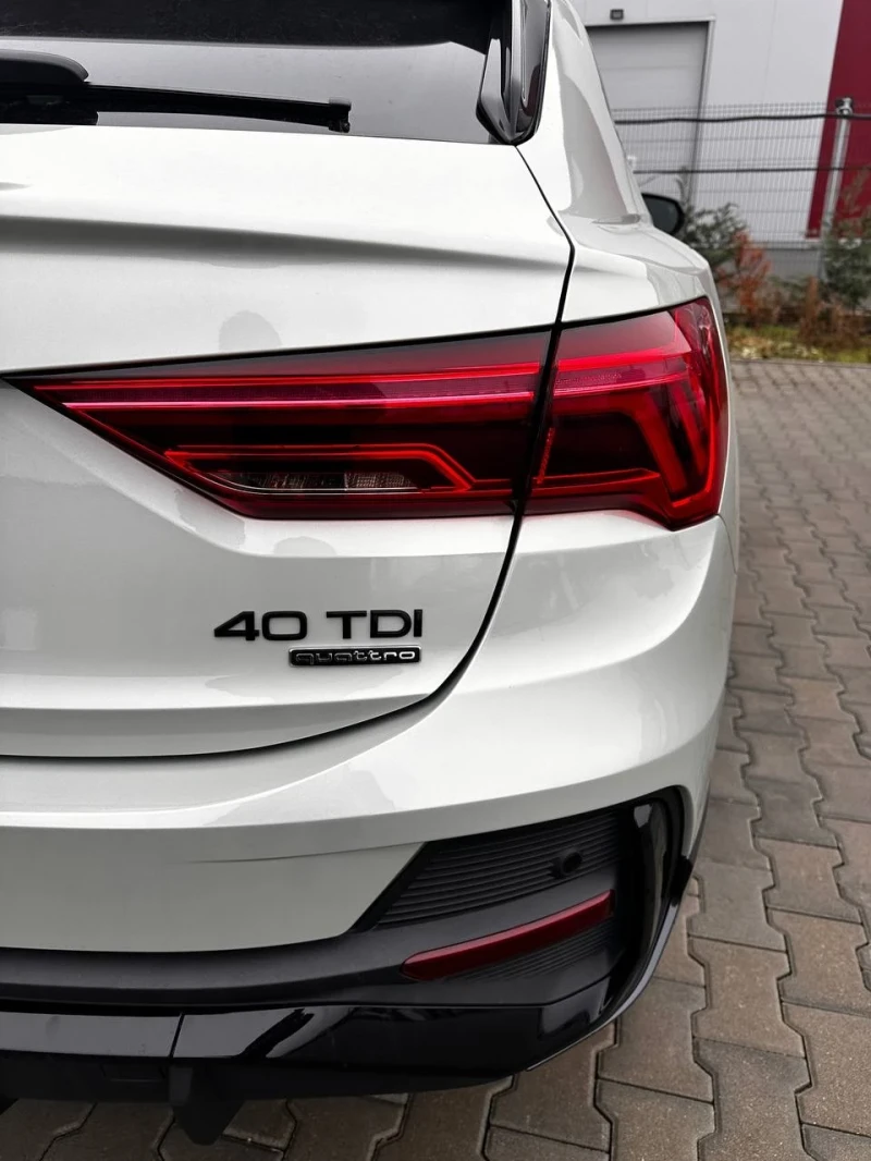 Audi Q3 Sportback 40TDI Quattrro, снимка 12 - Автомобили и джипове - 53275316