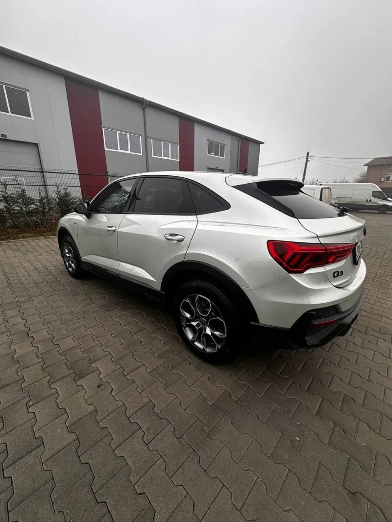 Audi Q3 Sportback 40TDI Quattrro, снимка 10 - Автомобили и джипове - 53275316
