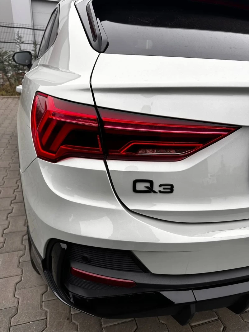 Audi Q3 Sportback 40TDI Quattrro, снимка 13 - Автомобили и джипове - 53275316