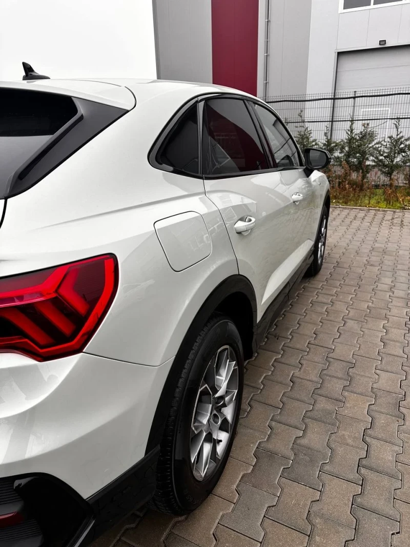 Audi Q3 Sportback 40TDI Quattrro, снимка 9 - Автомобили и джипове - 53275316